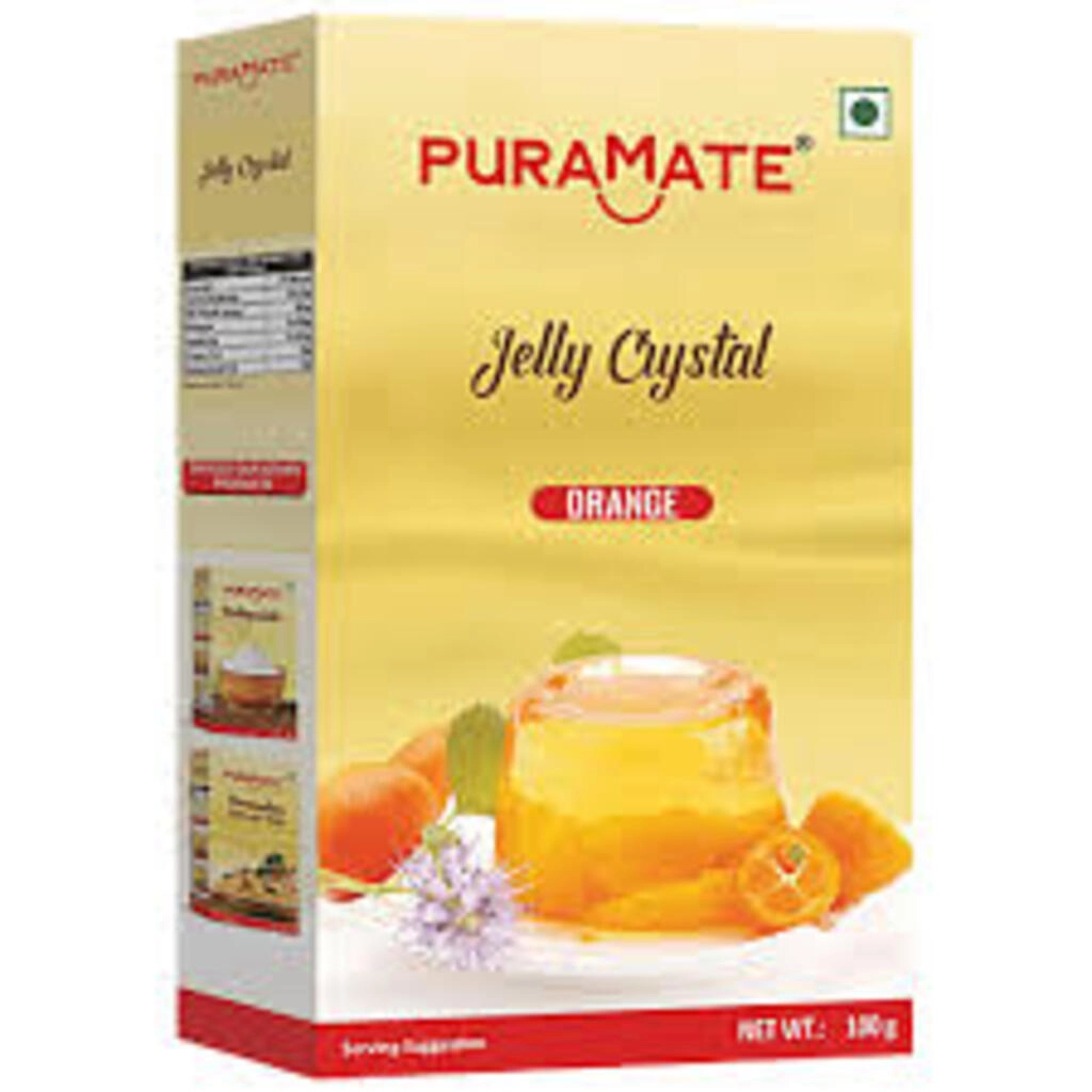 PURAMATE JELLY CRYSTAL ORANGE 100 G