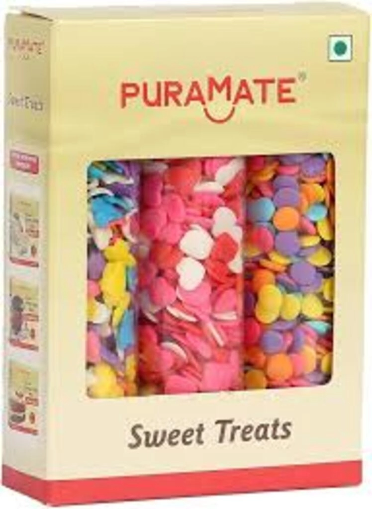 PURAMATE DECORATION SPRINKLES 100 G