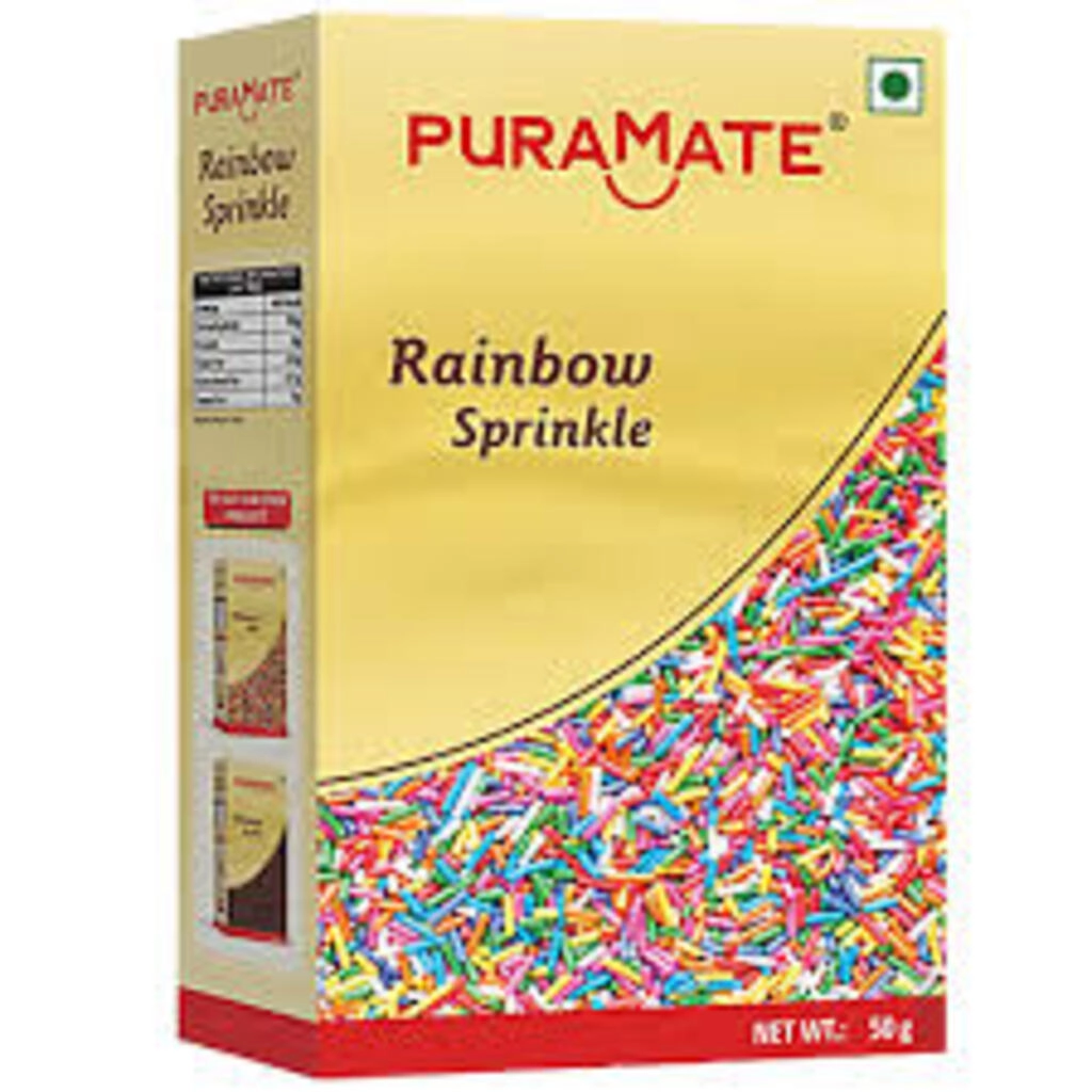 PURAMATE RAINBOW SPRINKLE 50 G
