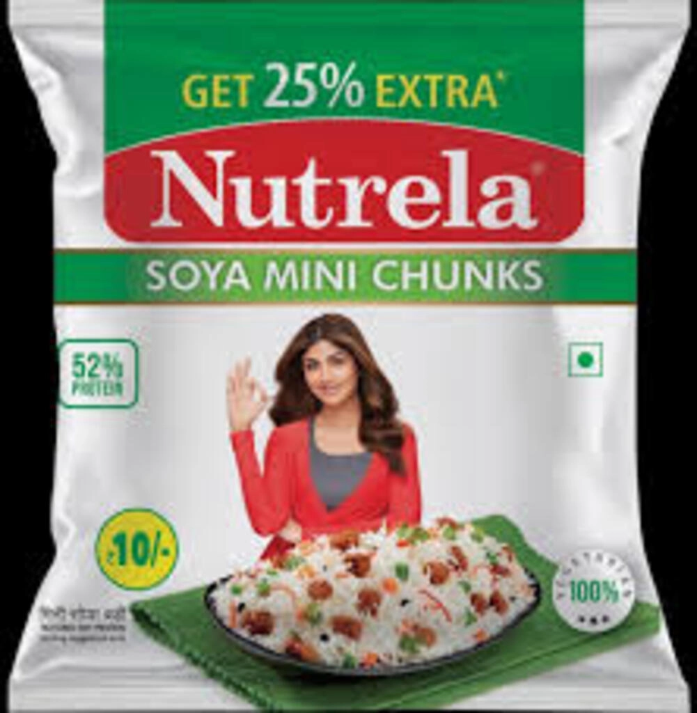 NUTRELA SOYA MINI CHUNKS 45 G