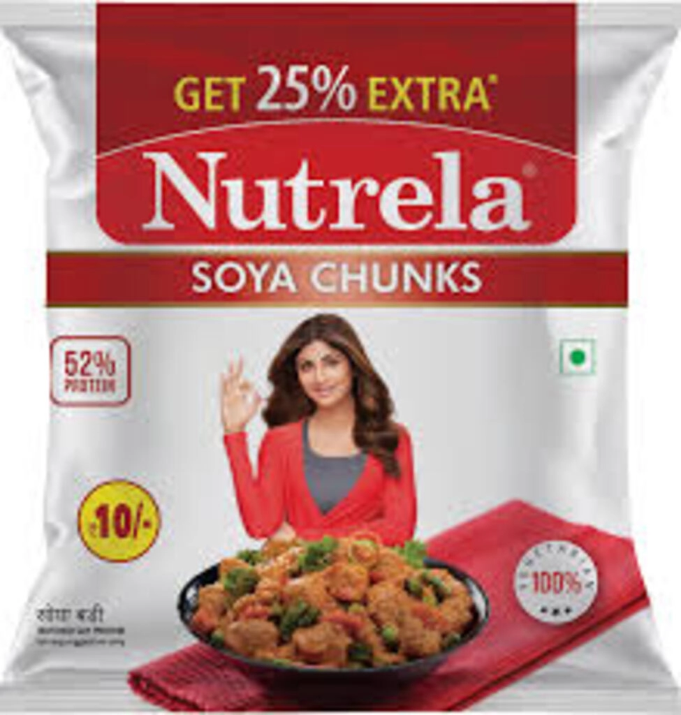 NUTRELA SOYA CHUNKS 45 G
