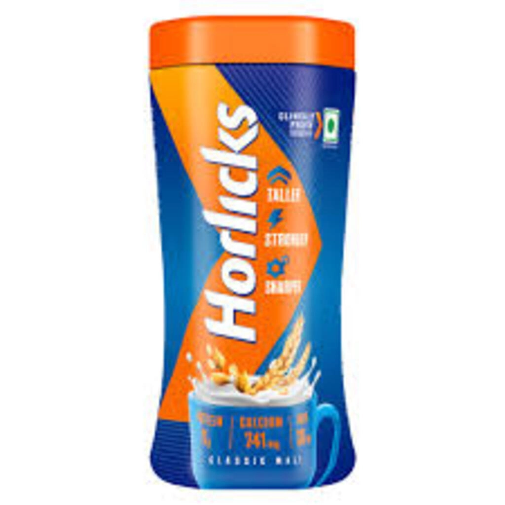 HORLICKS CLASSIC MALT  HEALTH DRINK 500 G