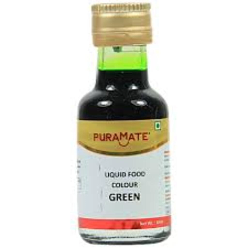 PURAMATE LIQUID FOOD COLOUR GREEN 30 ML