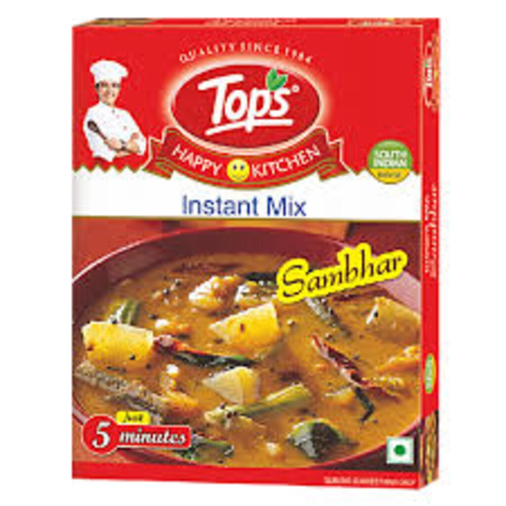 TOPS INSTANT MIX SAMBHAR 100 G