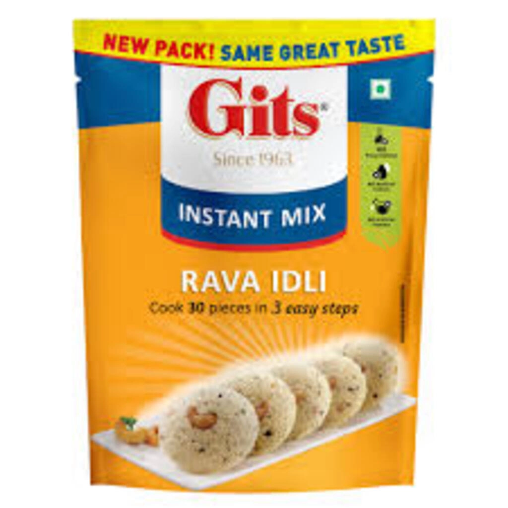 GITS INSTANT MIX RAVA IDLI 500 G