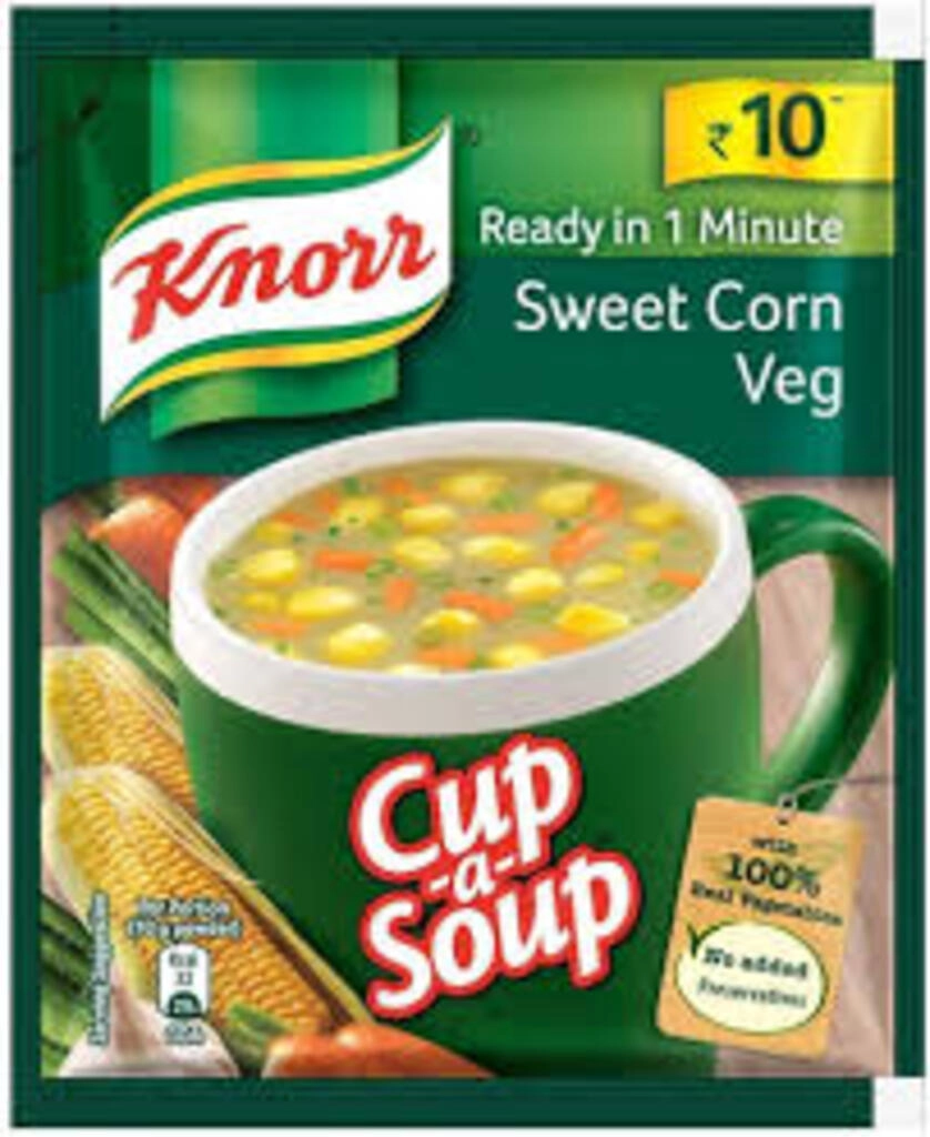 KNORR SWEET CORN VEG SOUP 10.5 G