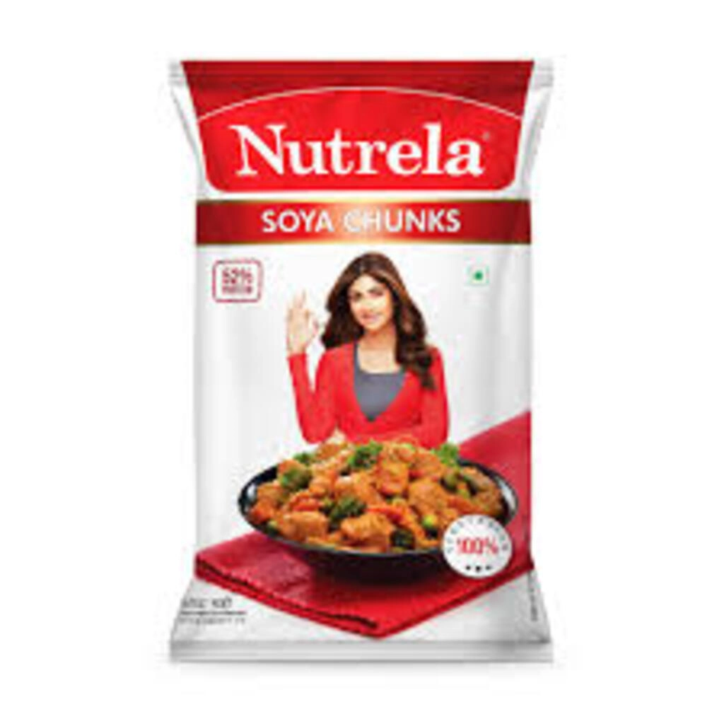 NUTRELA SOYA CHUNKS 1 KG