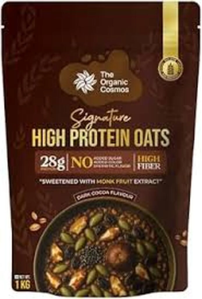 SIGNATURE HIGH PROTEIN OATS 1 KG