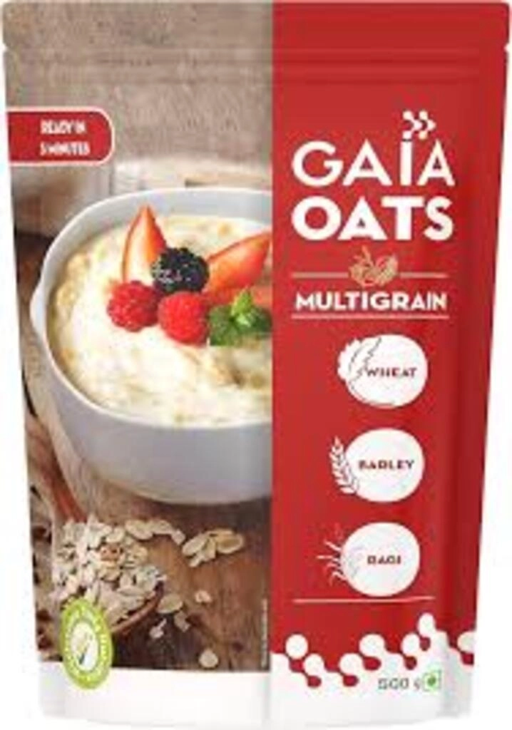 GAIA OATS MULTIGRAIN 500 G