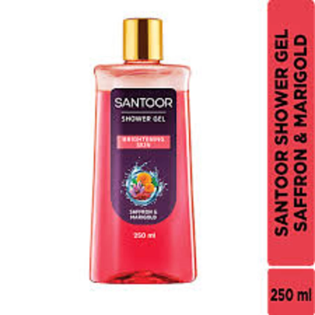 SANTOOR SHOWER GEL SAFFRON & MARIGOLD  250 ML