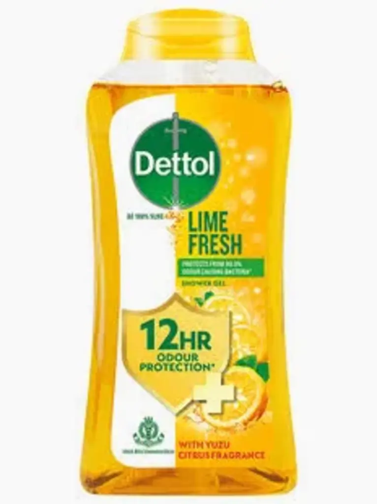 DETTOL LIME FRESH BODYWASH 250 ML