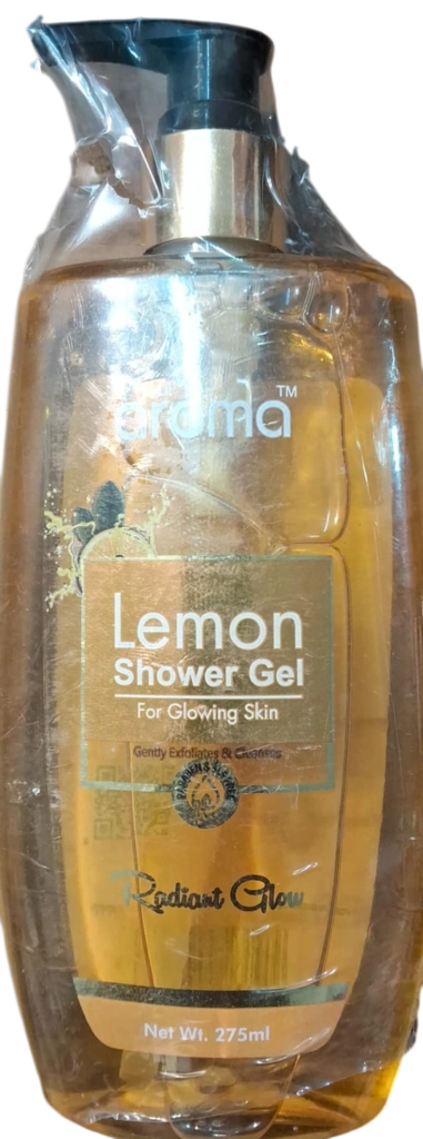 AROMA LEMON SHOWER GEL 275 ML