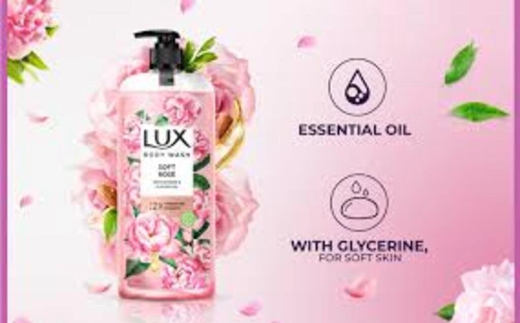 LUX BODY WASH SOFT ROSE FRESCH ROSE & ALMOND OIL 750 ML