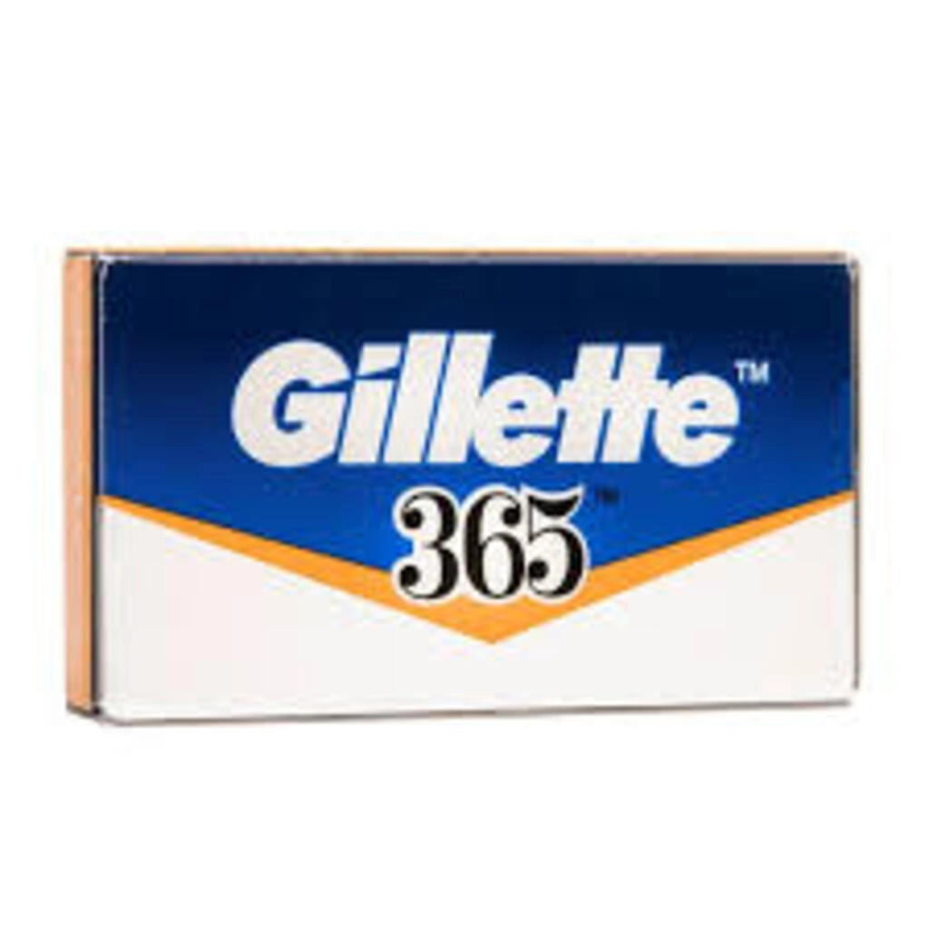 GILLETTE 365 DOUBLE EDGE BLADES