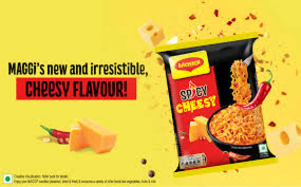 MAGGI SPICY CHEESY 76 G