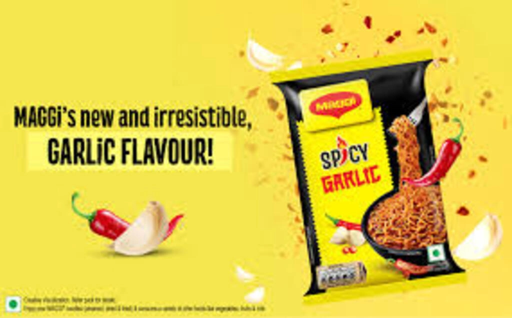 MAGGI SPICY GARLIC 62 G