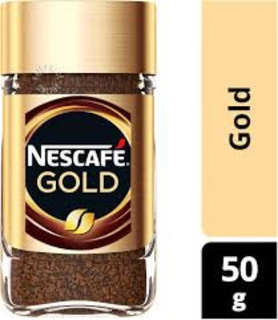NASCAFE GOLD BLEND COFFEE 50 G