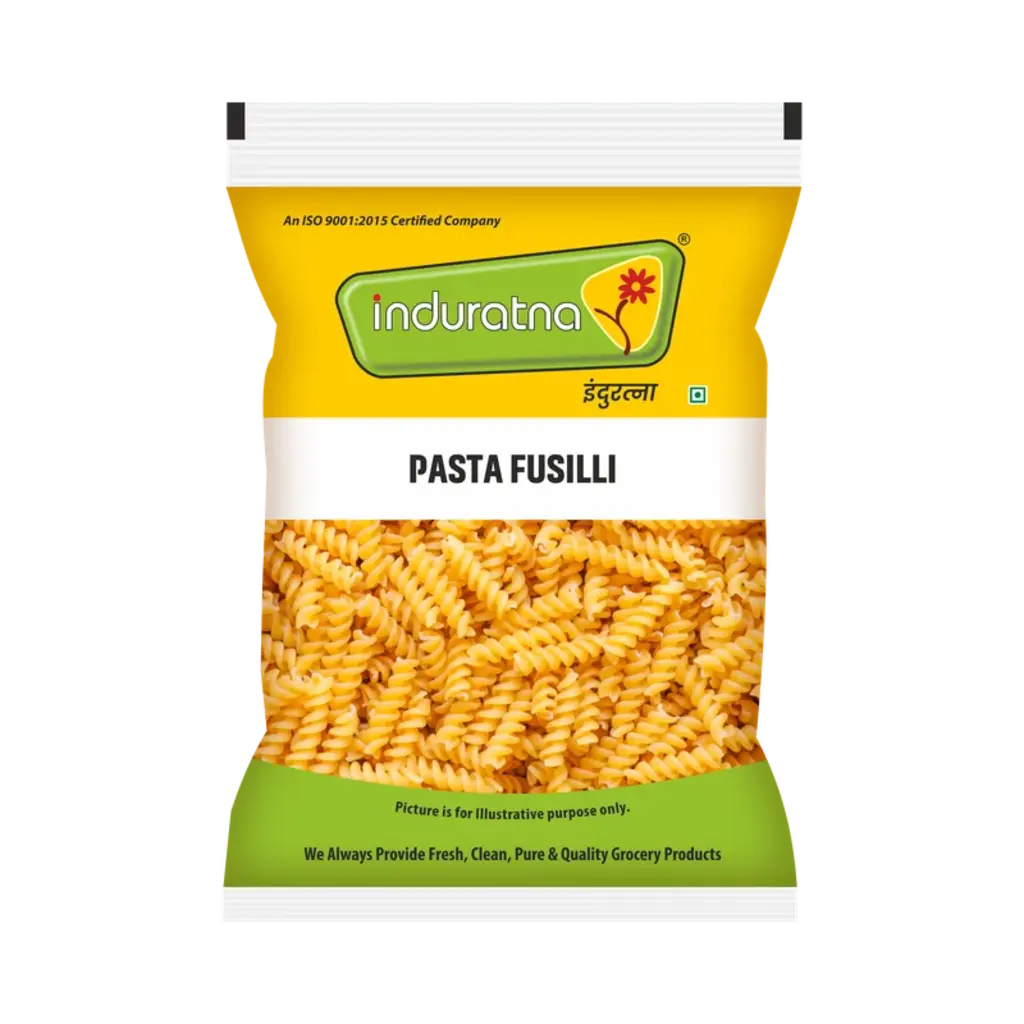 INDURATNA PASTA FUSILLI SUJI 400 GM