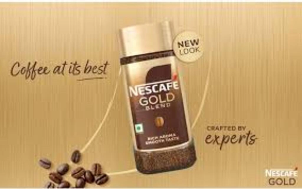 NASCAFE GOLD BLEND COFFEE 100 G