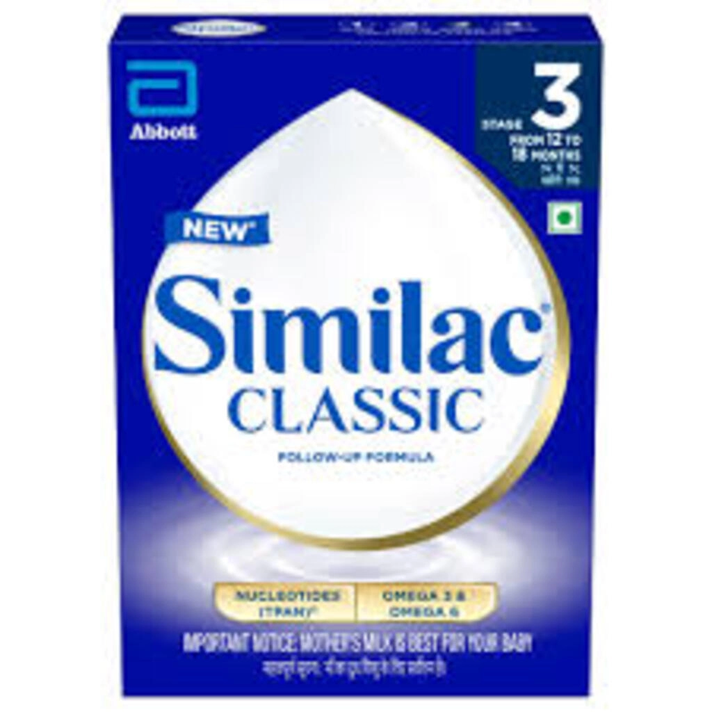 SIMILAC CLASSIC MILK POWDER STAGE 3- 400 G