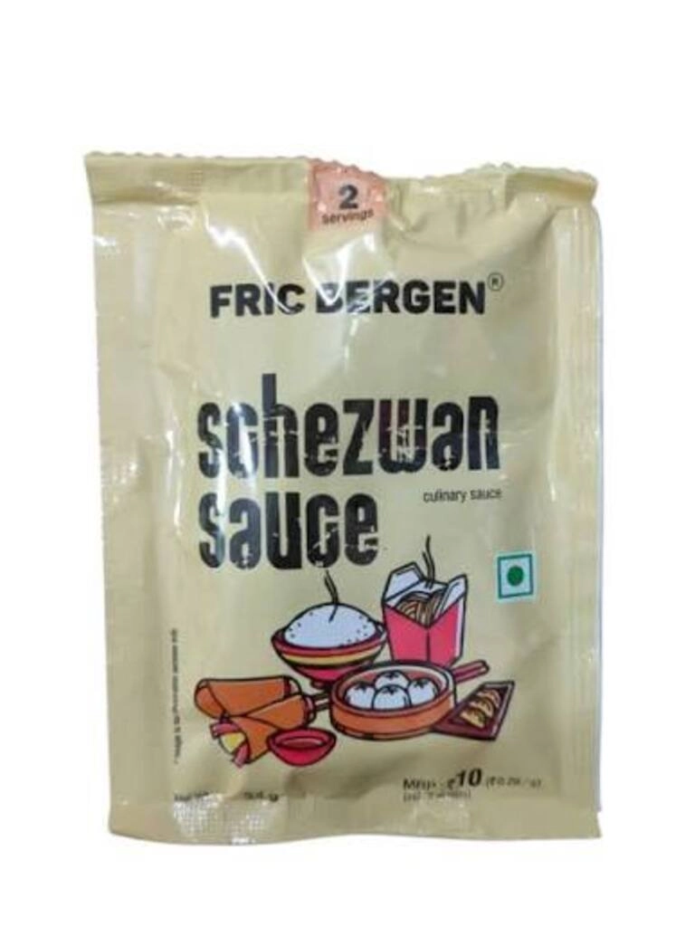 FRIC BERGEN SCHEZWAN SAUCE 34 G
