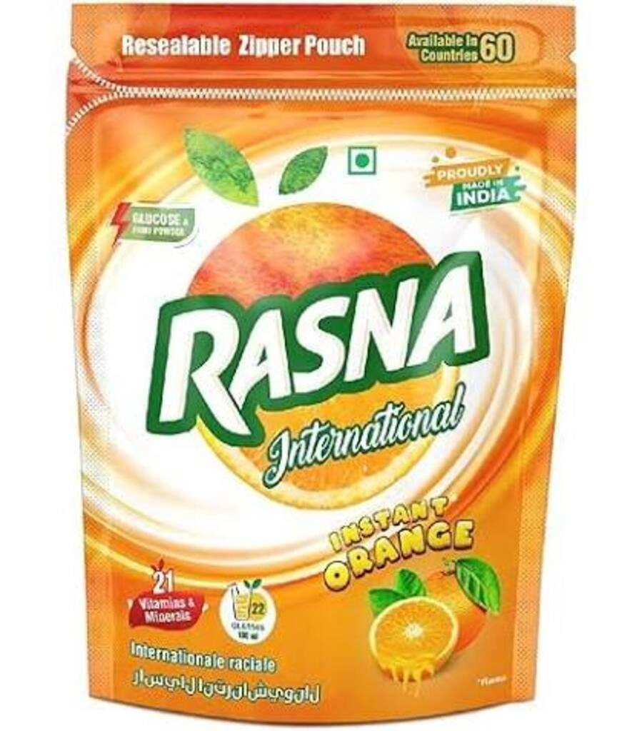 RASNA INSTANT ORANGE DRINK 500 G