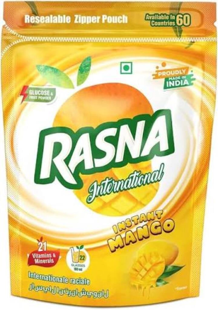 RASNA INSTANT MANGO DRINK 500 G