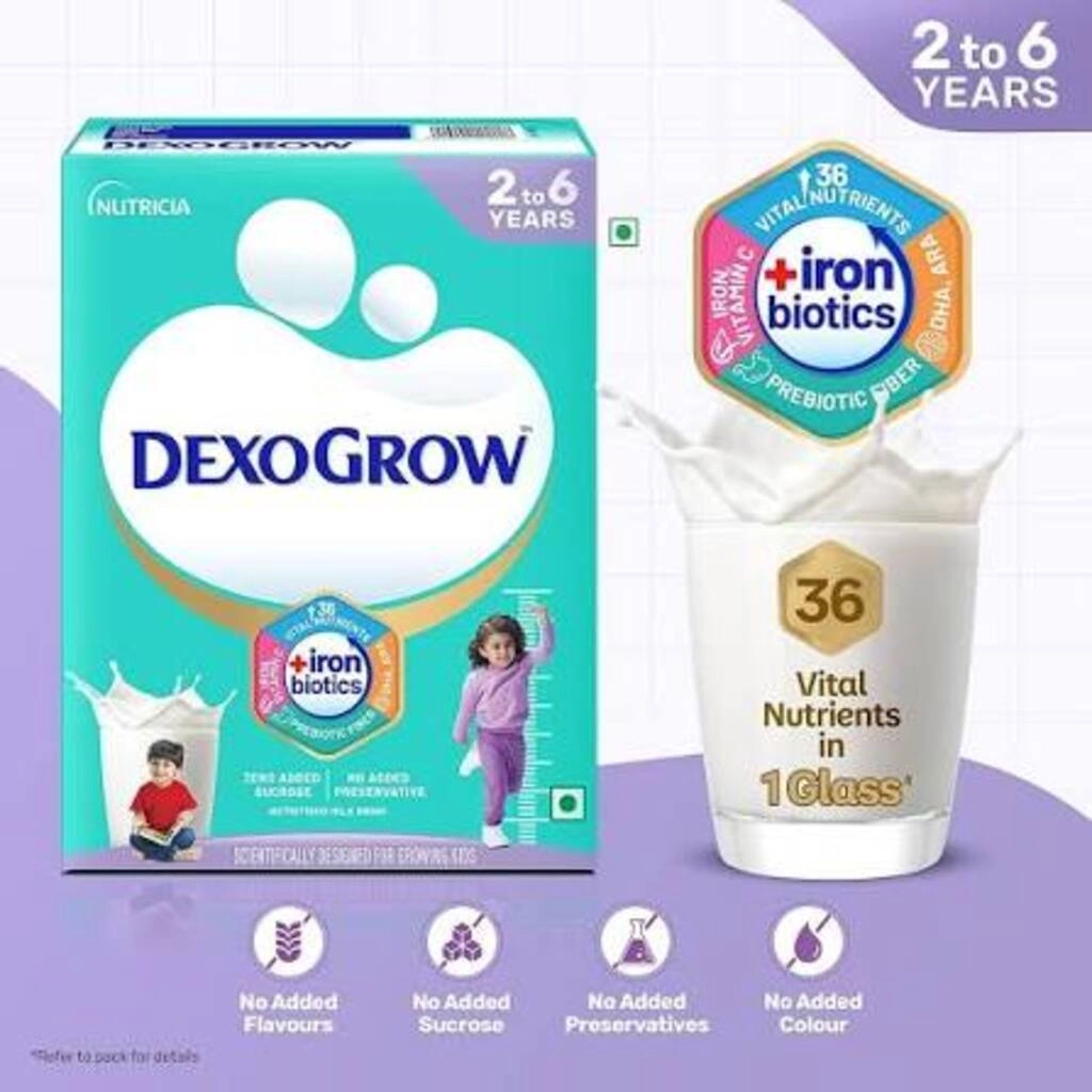 DEXOGROW MILK POWDER 2 TO6 YEAR 400 G