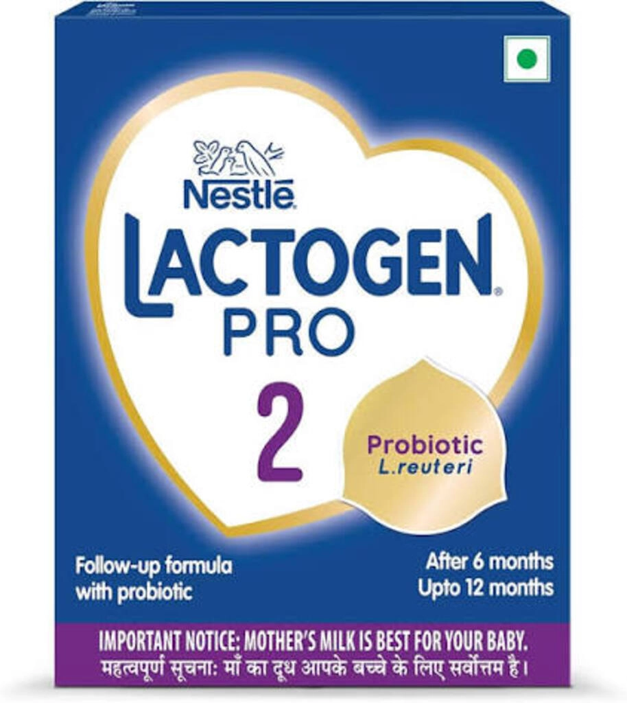 NESTLE LACTOGEN PRO MILK POWDER STAGE 2 (6TO12MONTHS) 400 G