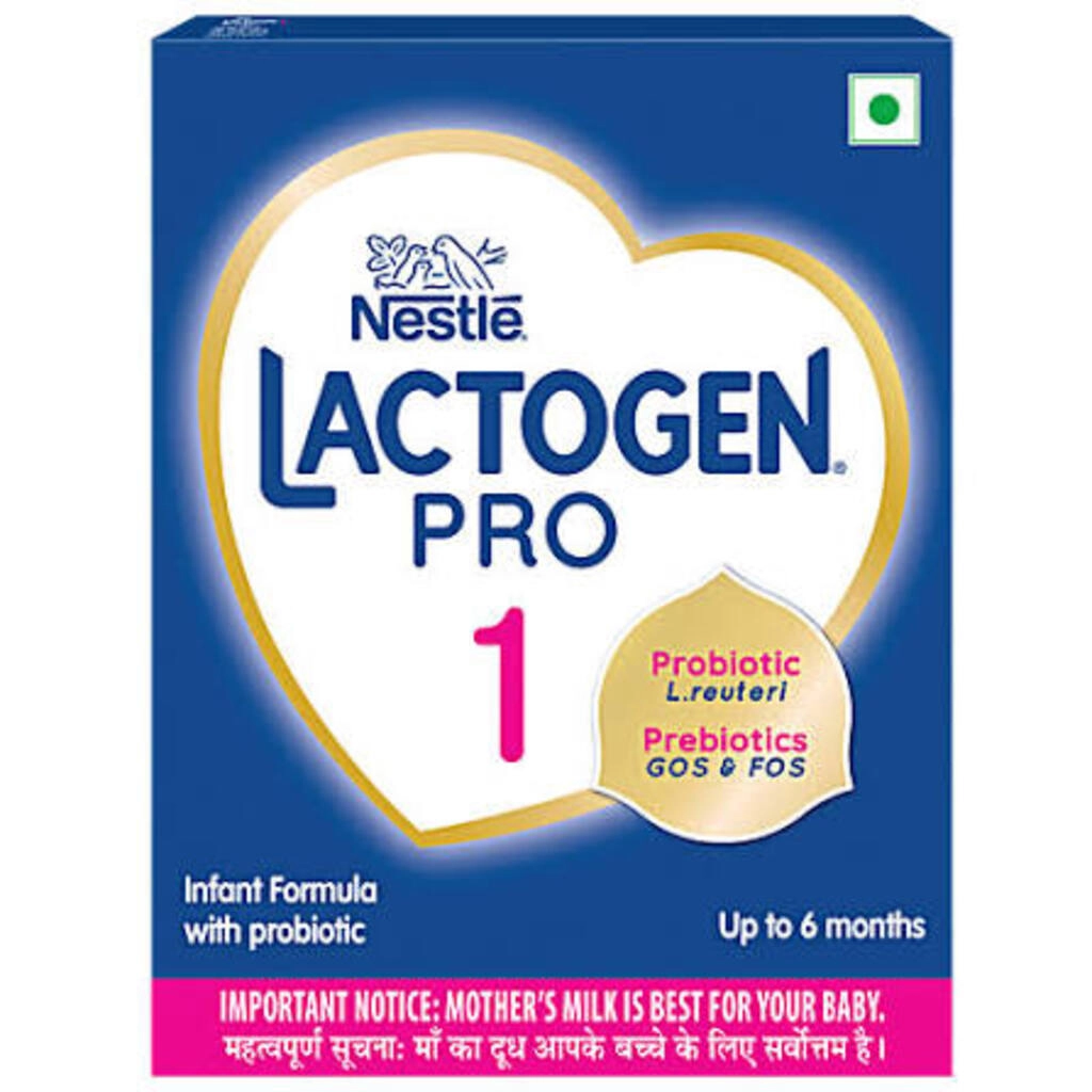 NESTLE LACTOGEN PRO MILK POWDER STAGE 1 (0TO6 MONTHS) 400 G