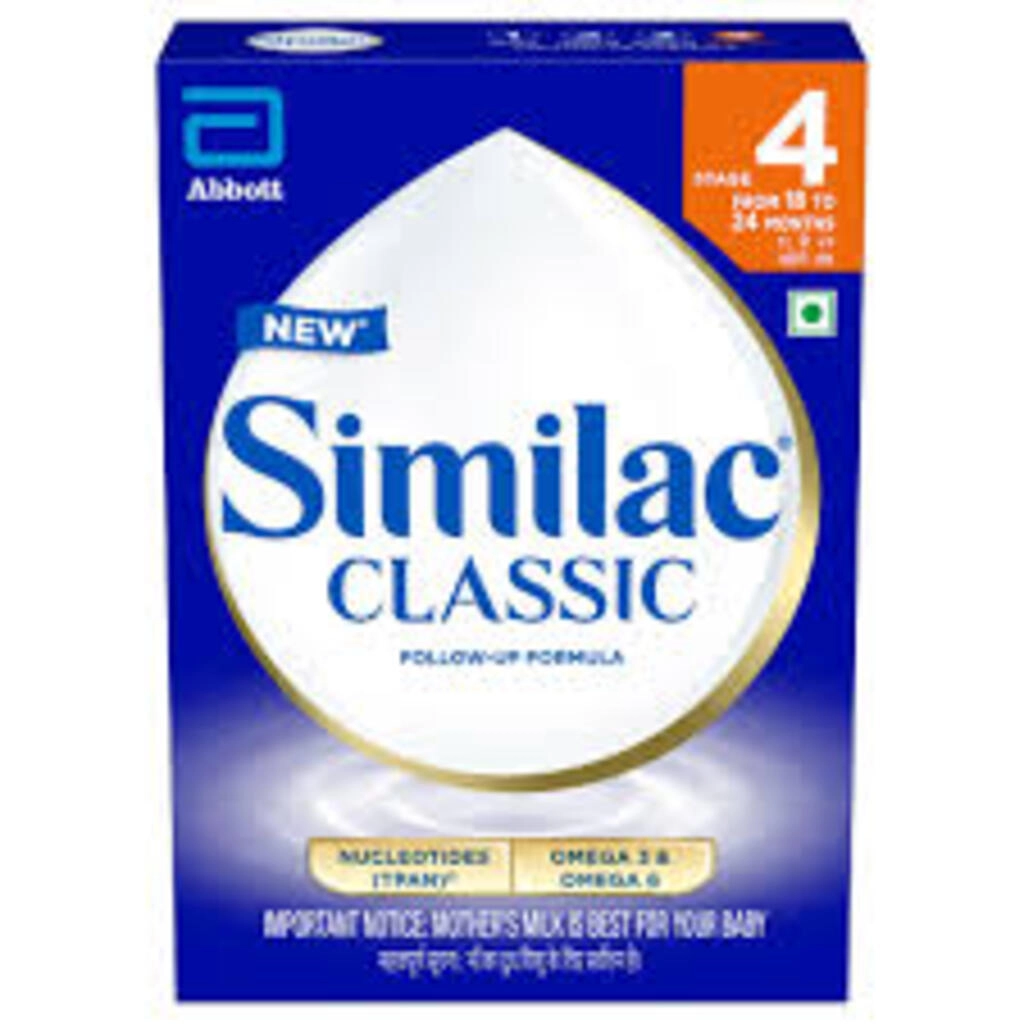 SIMILAC CLASSIC MILK POWDER STAGE 4 (18TO24MONTHS) 400 G