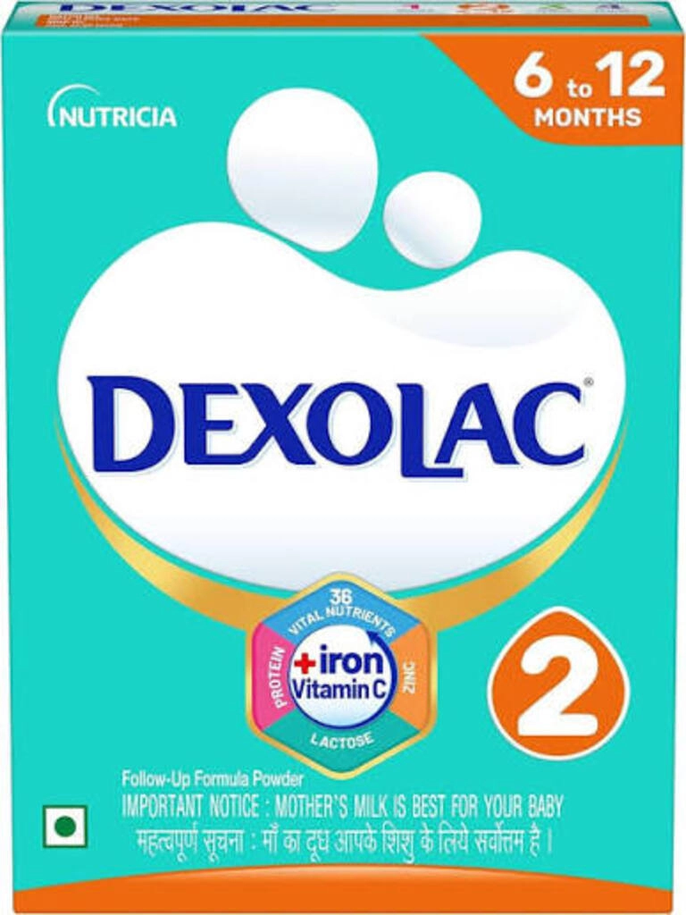 DEXOLAC MILK POWDER STAGE 2 (6TO12MONTHS) 400 G