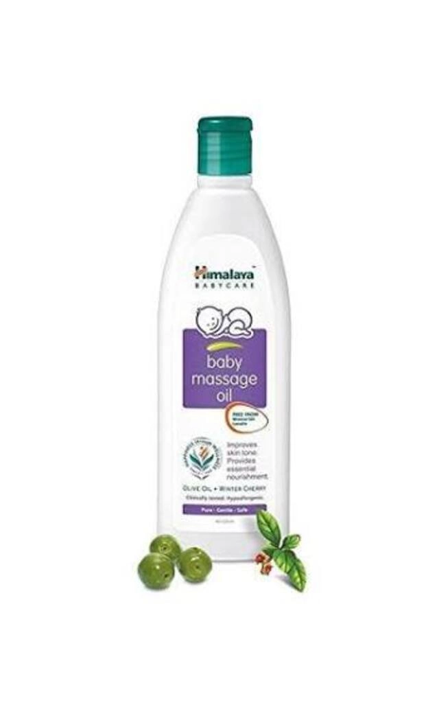 HIMALAYA BABY MASSAGE OIL 100 ML
