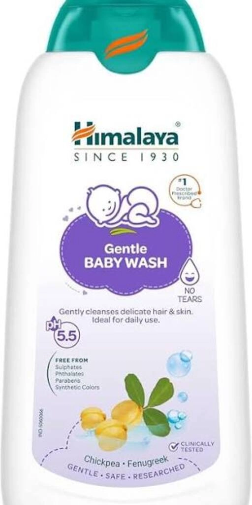 HIMALAYA GENTLER BABY WASH 200 ML