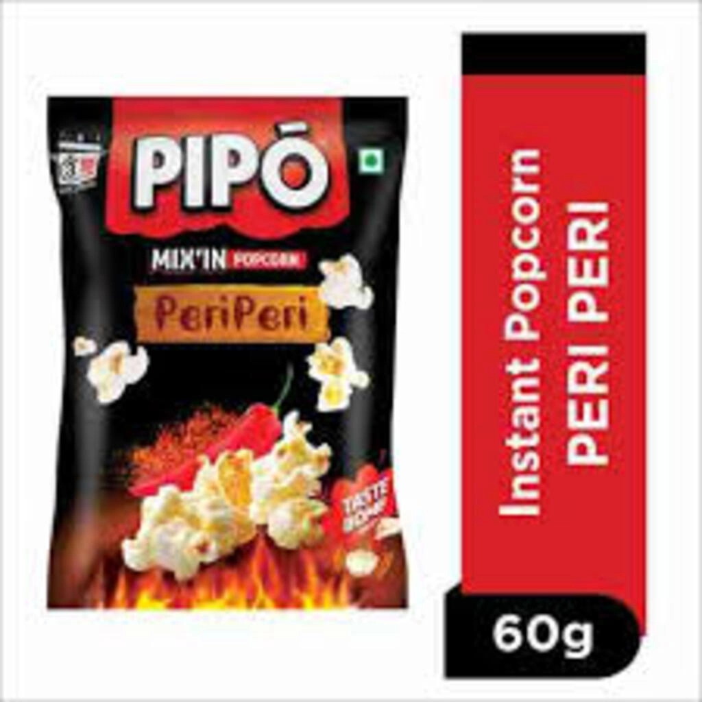 PIPO MIX'IN POPCORN PERIPERI 62 G