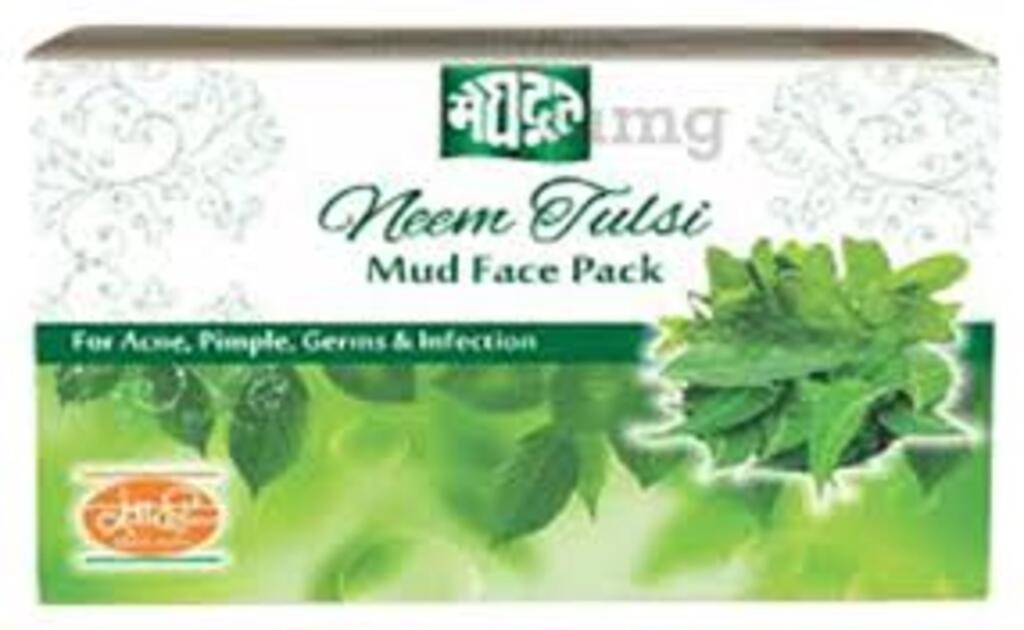 MEGHDOOT NEEM TULSI MUD FACE PACK 25 G
