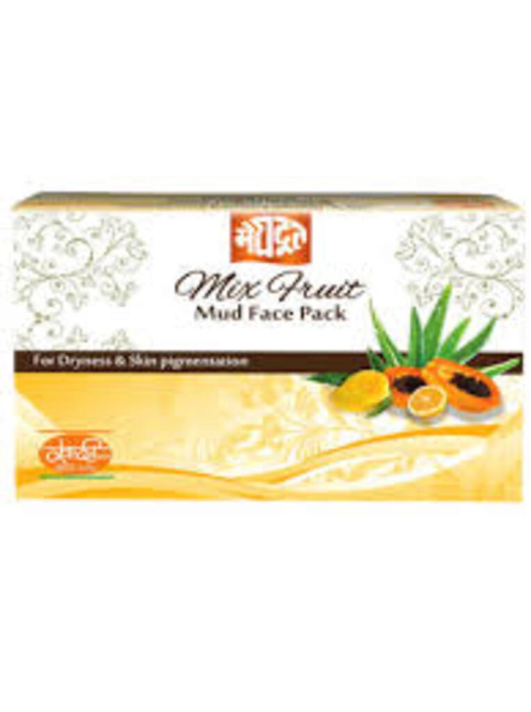 MEGHDOOT MIX FRUIT MUD FACE PACK 25 G