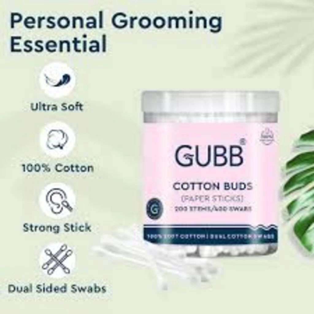 GUBB COTTON BUDS 100 STEMS
