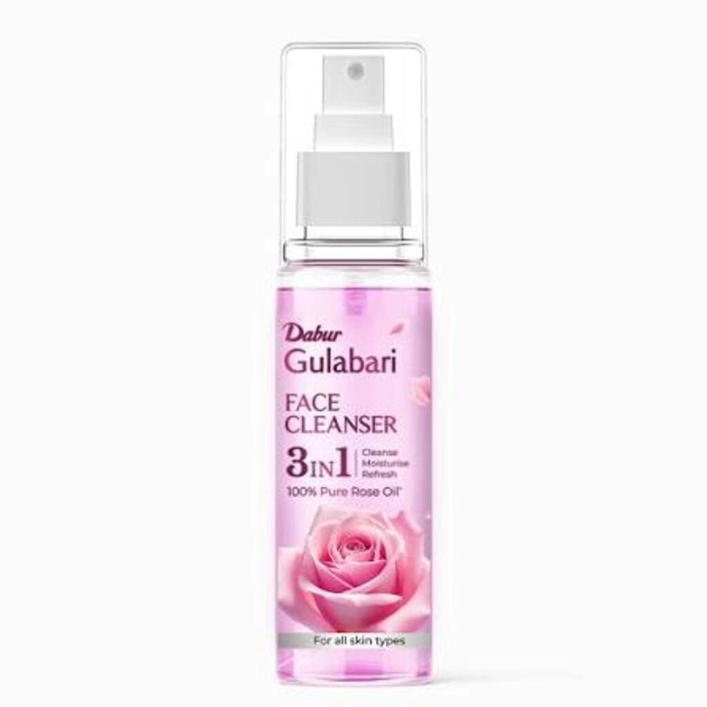 DABUR GULABARI FACE CLEANSER 3 IN 1 50 ML