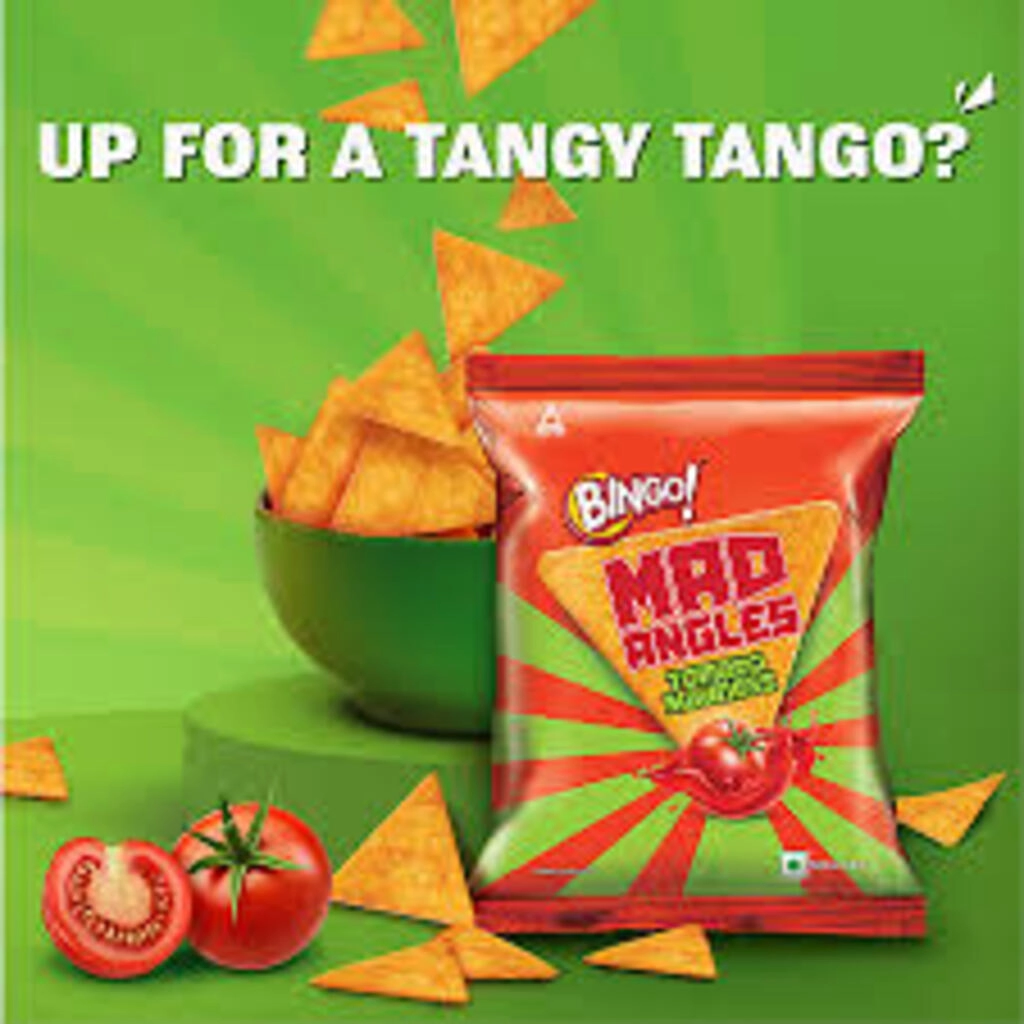 BINGO MAD ANGLES TOMATO MADNESS 60 G