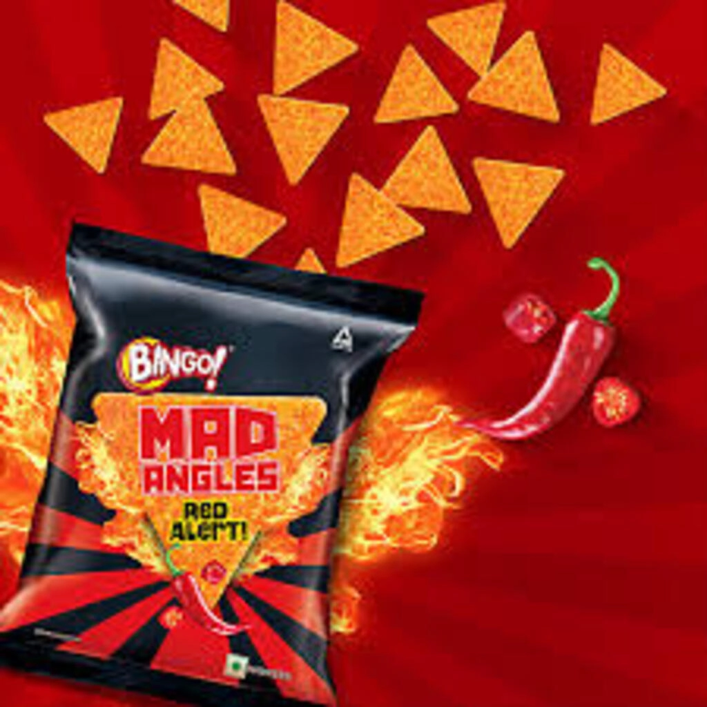 BINGO MAD ANGLES RED ALERT 60 G