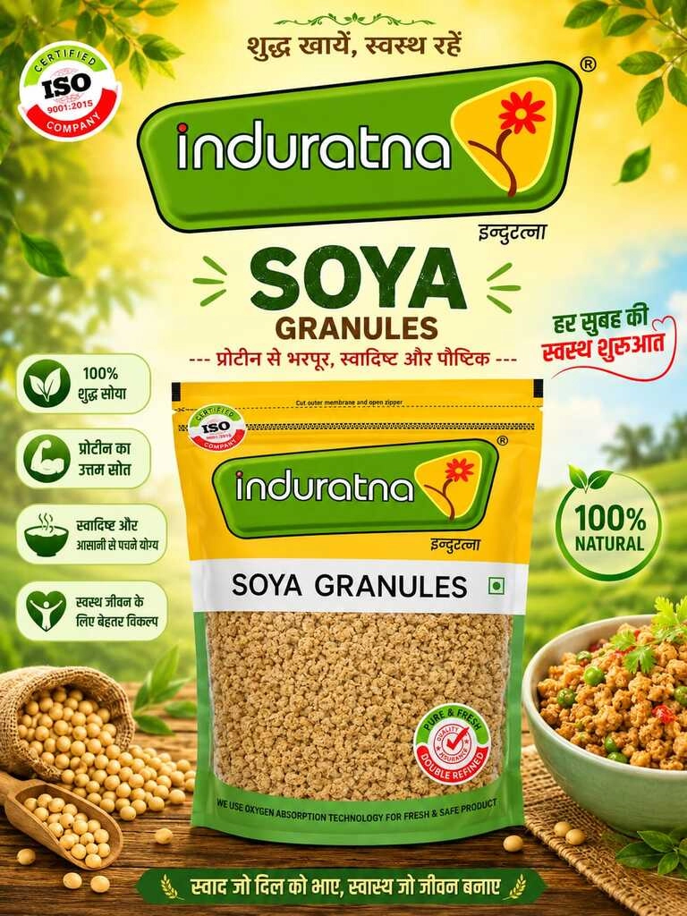 INDURATNA SOYA GRANULES 250 G
