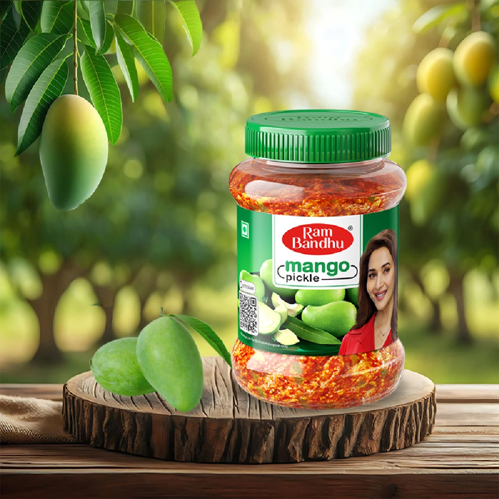 RAM BANDHU MANGO PICKLE 900 G