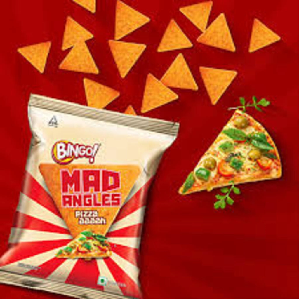 BINGO MAD ANGLES PIZZA..AAAAH 60 G