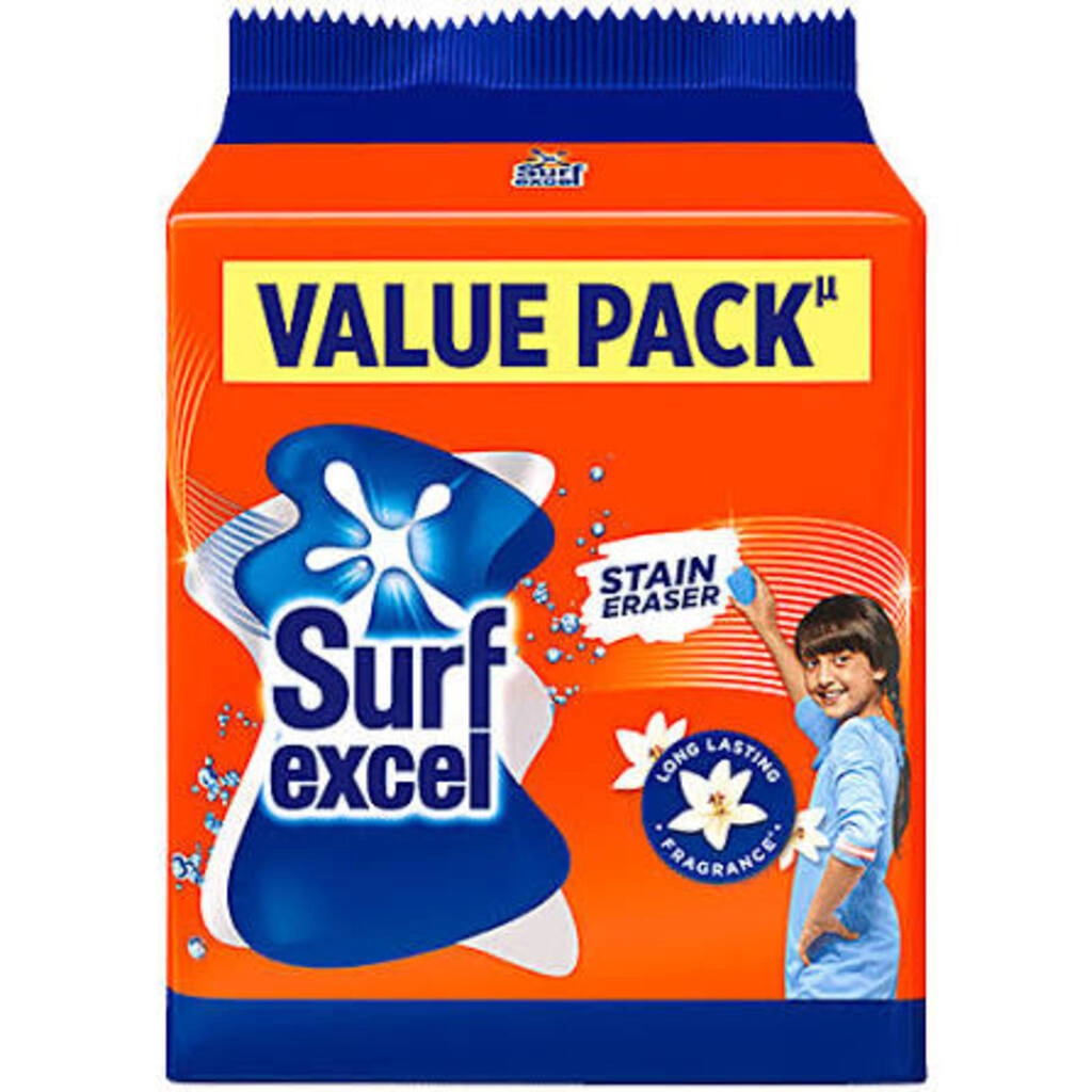 SURF EXCEL VALUE PACK DETERGENT CAKE 200 G X 4