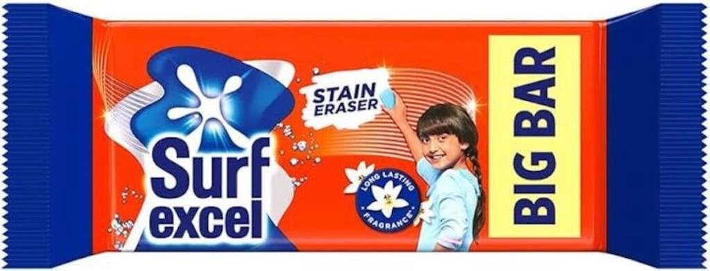 SURF EXCEL BIG BAR DETERGENT CAKE 250 G