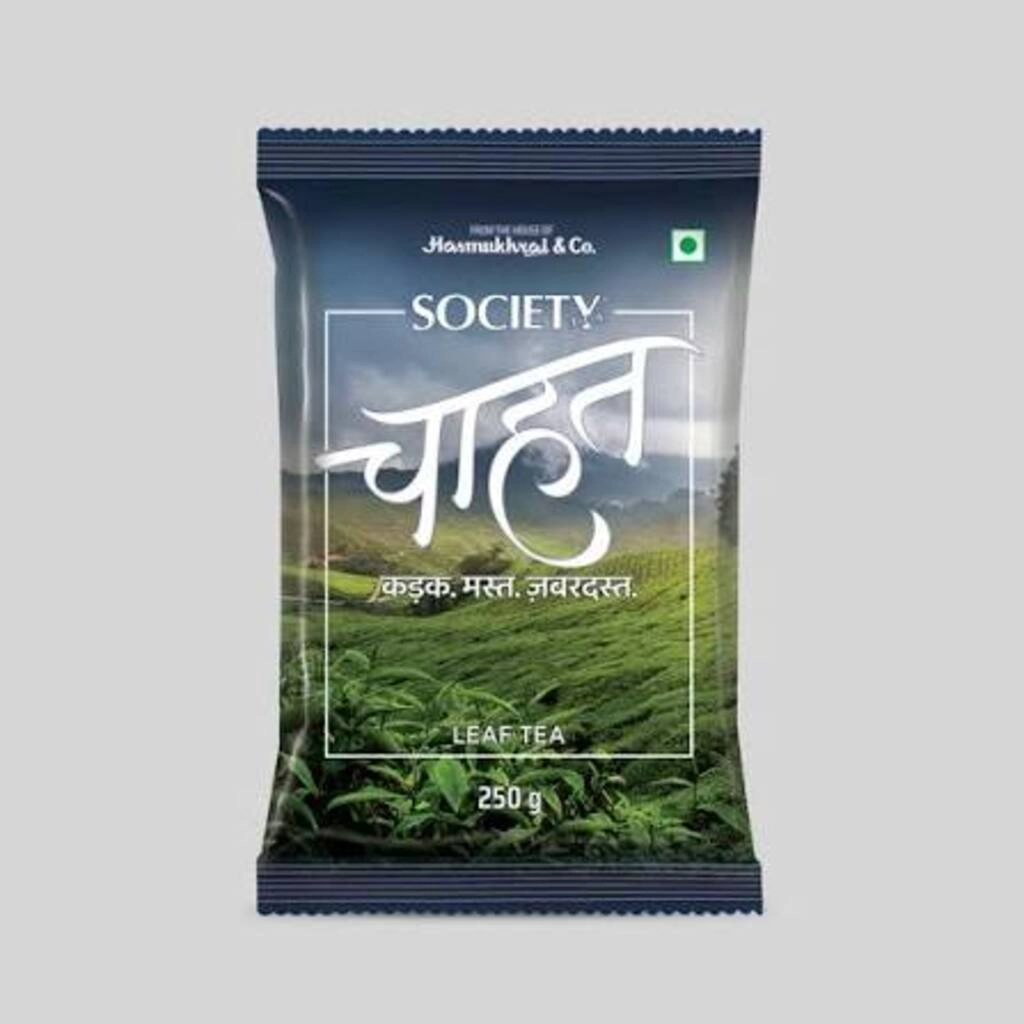 SOCIETY CHAHAT LEAF TEA 250 G POUCH