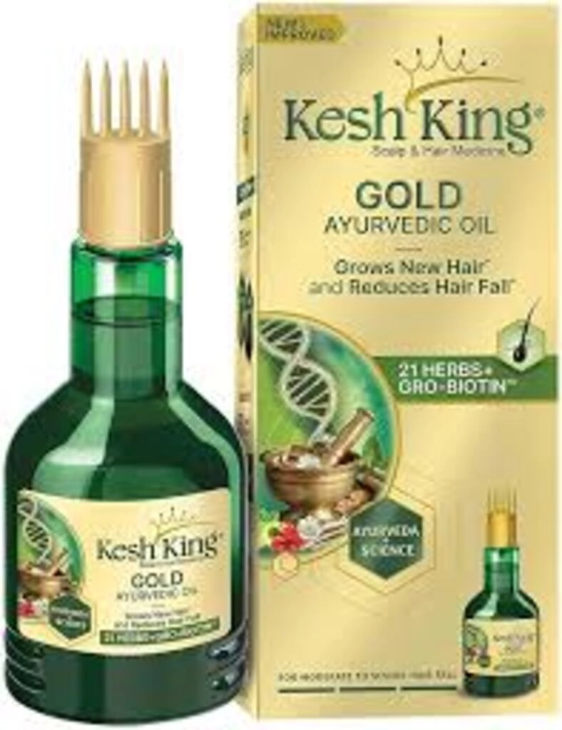KESH KING GOLD AYURVEDIC OIL 50 ML
