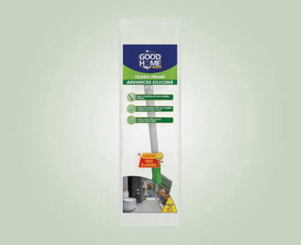 GOOD HOME TURBO PRIME ADVANCE SILICONE TOILET BRUSH