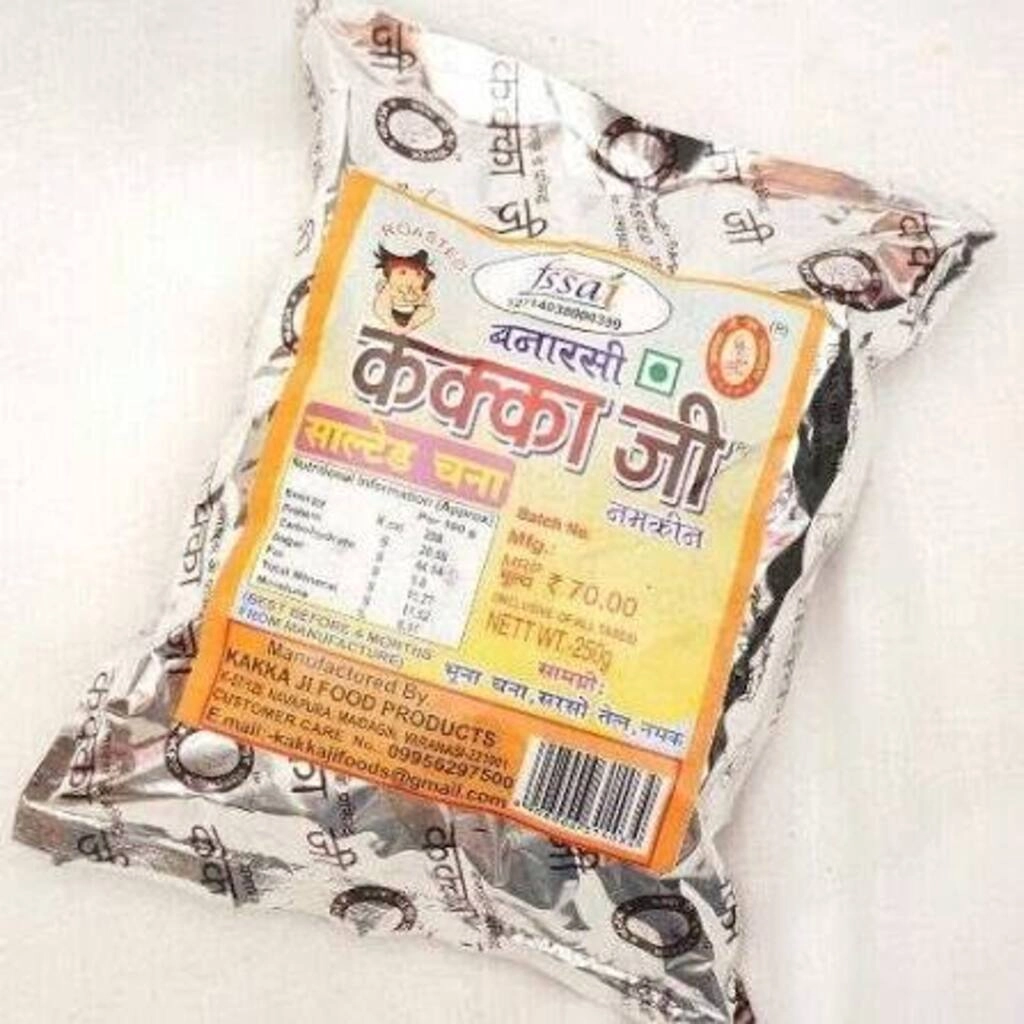 BANARASI KAKKA JI SALTED CHANA 250 G